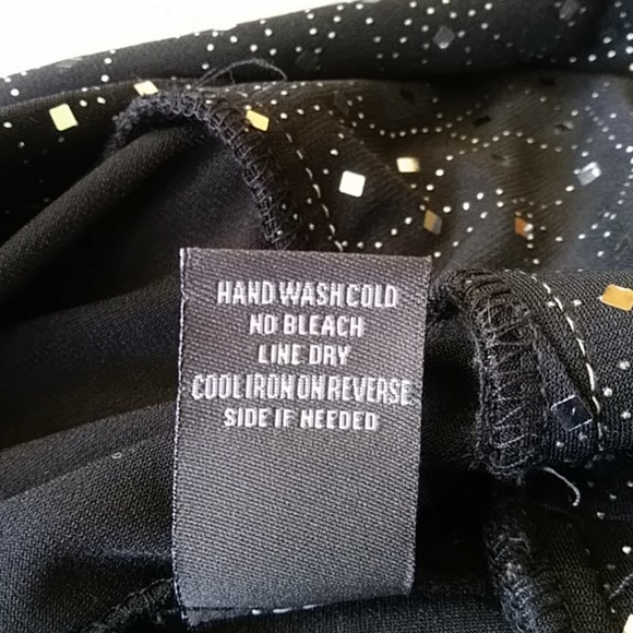 Dress Barn Sparkle Stretch Dress 10 - Picture 5 of 12